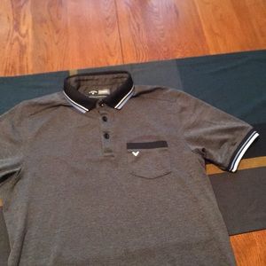 Grey Callaway Golf Polo